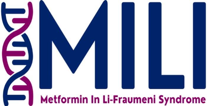 Metformin in Li Fraumeni Syndrome (MILI) Trial: A phase II randomised open-label cancer prevention trial of metformin in adults with Li Fraumeni Syndrome
